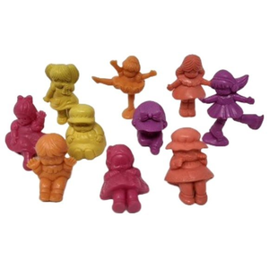 C.U.T.I.E. Vintage 1986 Miniature Babies Doll Figures Mattel Japan‎ Lot 10